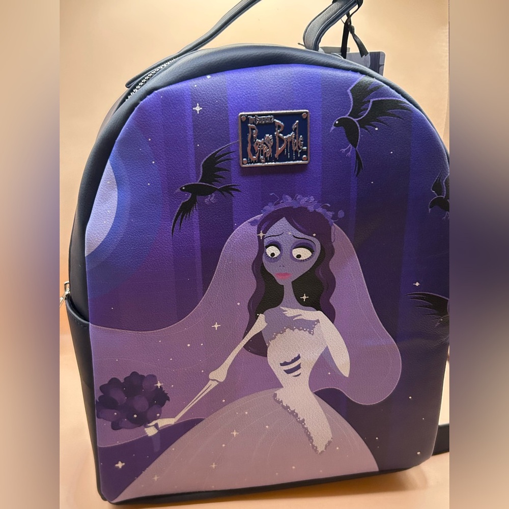 Loungefly Corpse Bride Purple Backpack